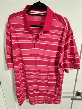 Beautiful Nike golf polo